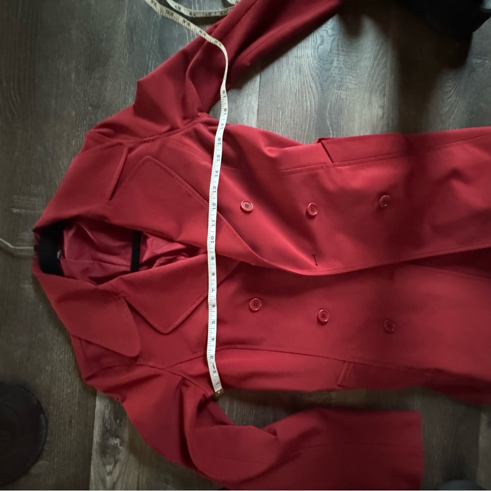 Theory Red Double-Breasted Women's dress/coat, you choose - Picture 8 of 15